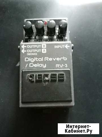 Boss RV-3 Череповец - изображение 1
