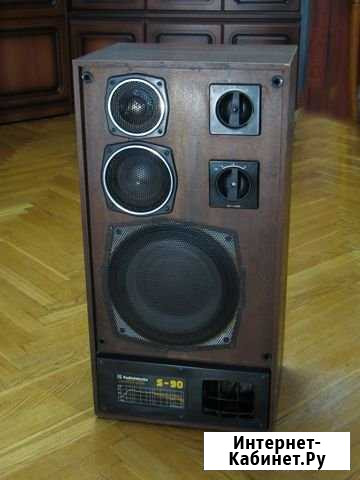 Radiotehnika s90, одна колонка Чебоксары - изображение 1