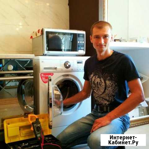 Ремонт стиральных машин. Без вывоза техники Уфа - изображение 1