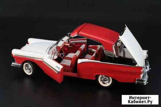 1/24 1957 Ford Skyliner, Franklin mint Пенза