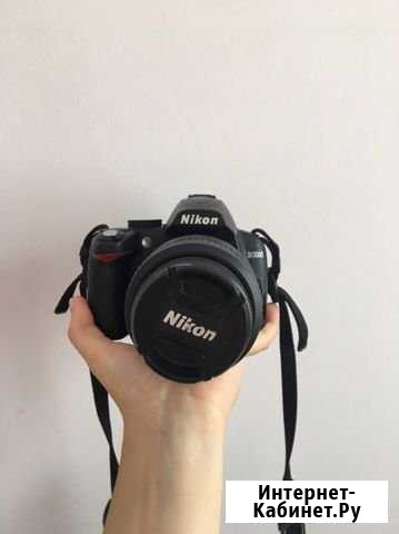 Фотоаппарат Nikon d 3000 Невинномысск - изображение 1