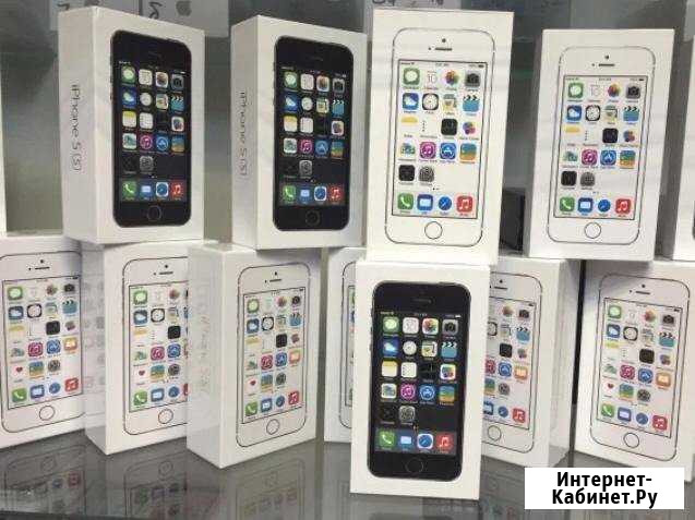 Новые iPhone 5S/55SE/16GB/64GB Владикавказ - изображение 1
