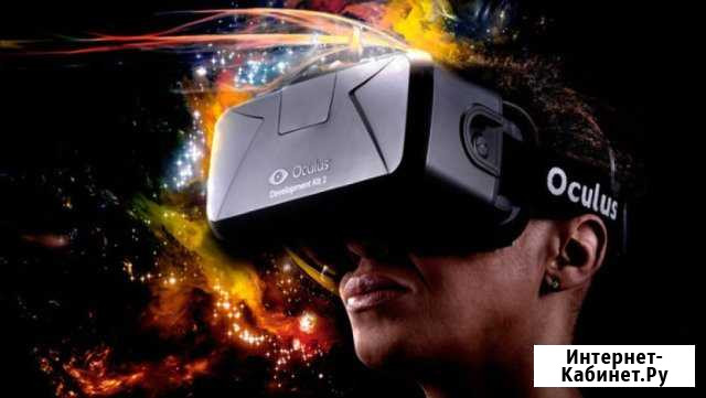 Продам шлем виртуальной реальности oculus rift dk2 Жирновск - изображение 1