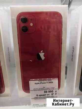 Apple iPhone 11 64gb red Казань