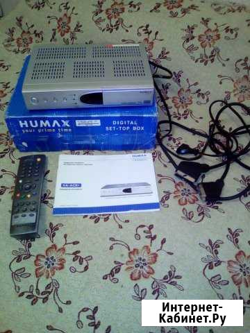 Спутниковый ресивер Humax VA-ACE Курган - изображение 1