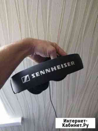 Наушники sennheiser HD 205 II, 3.5 мм, мониторы, ч Сальск