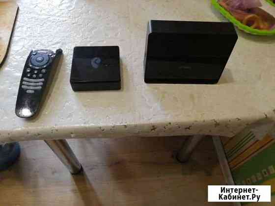 TV приставка и Wi-Fi роутер Балаково