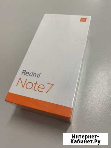 Xiaomi redmi Note 7 4/64gb новый в Ленте Ярославль - изображение 1
