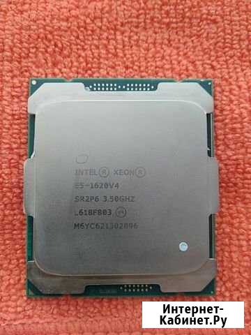 Продам xeon e 5 1620 v 4 почти новый Тобольск - изображение 1