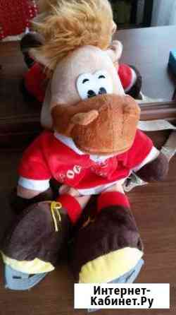 Мягкий музыкальный рюкзак-игрушка Омск