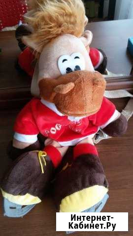 Мягкий музыкальный рюкзак-игрушка Омск - изображение 1