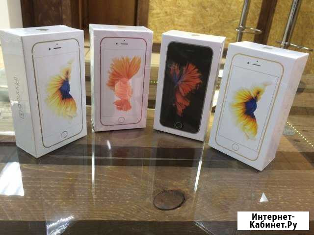 Новые iPhone 6s Gold/Silver/Rose Gold/Space Gray Челябинск - изображение 1