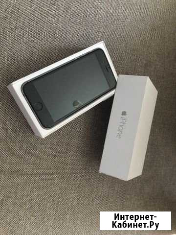 iPhone 6 серый космос 64 гб Кемерово - изображение 1