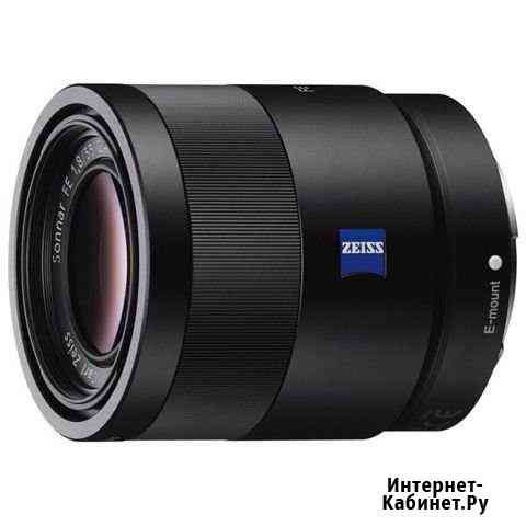 Объектив Sony Carl Zeiss Sonnar T* 55mm f/1.8 ZA Ярославль