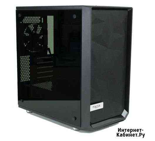 Корпус Fractal Design Meshify C Mini Black Dark TG Тула