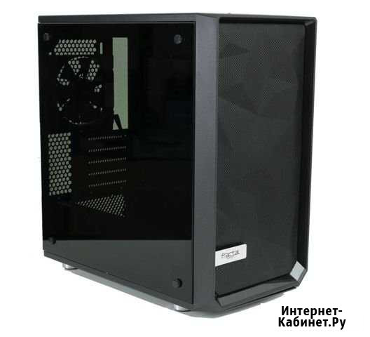Корпус Fractal Design Meshify C Mini Black Dark TG Тула - изображение 1