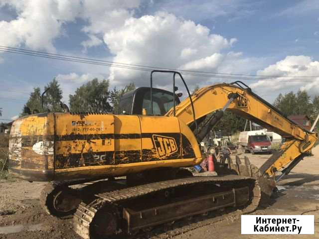Гусеничный экскаватор Jcb 220 Санкт-Петербург - изображение 1