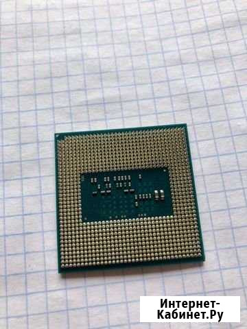 Процессор Intel Core i3-4000M Пермь - изображение 1