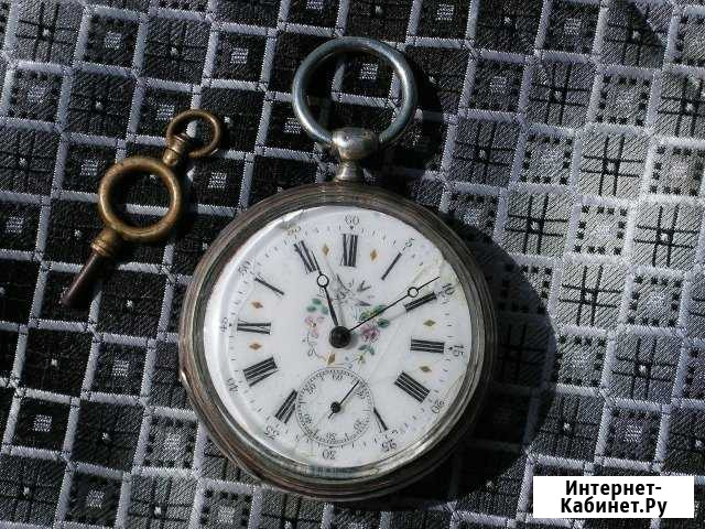 Антикварные серебряные часы 19 века - RRR Великие Луки - изображение 1