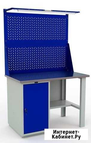 Практик верстак WT120.WD1/F1/2WS120/W Пермь - изображение 1