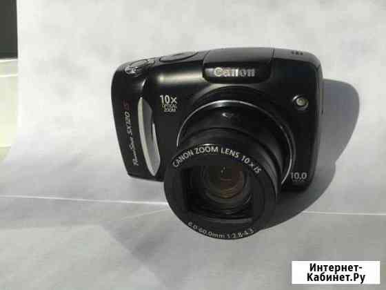 Цифровая камера Canon power shot SX120IS Кемерово