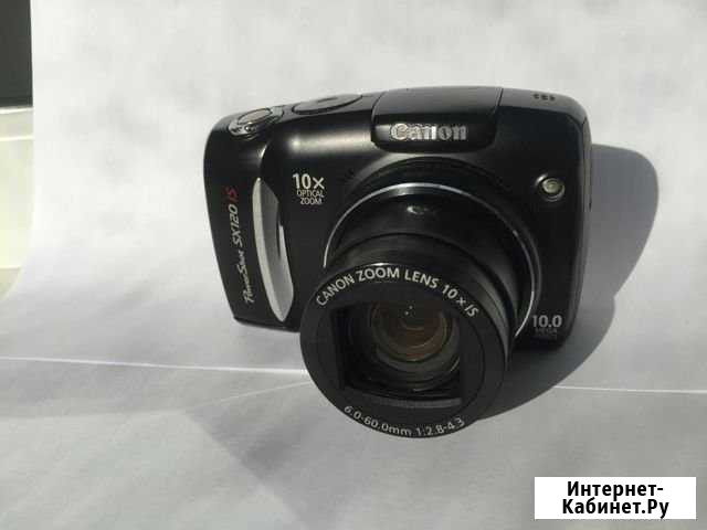 Цифровая камера Canon power shot SX120IS Кемерово - изображение 1
