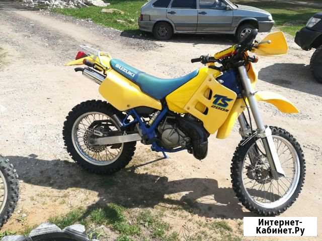 Suzuki ts 200 без пробега по РФ Ковров - изображение 1