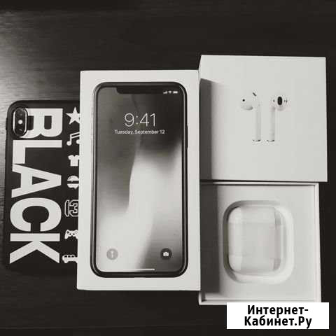 iPhone X and airpods Брянск - изображение 1