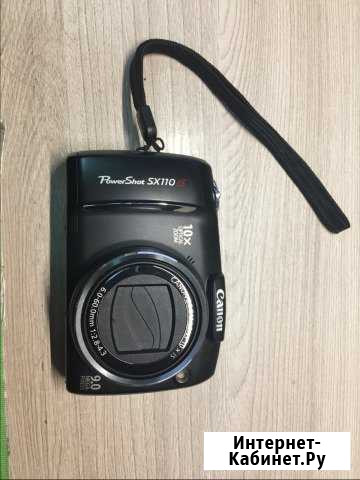 Фотоаппарат Canon Power Shot SX110 is Красноярск - изображение 1