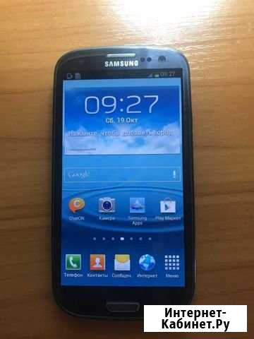 Продам телефон SAMSUNG Galaxy S3 Печора - изображение 1