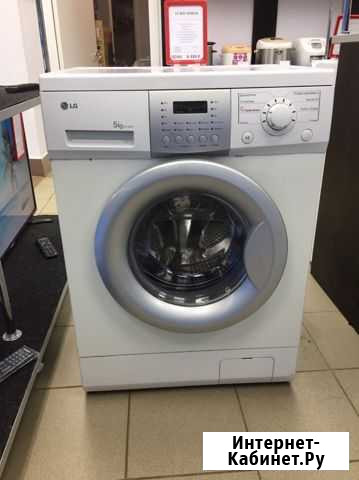 Стиральная машина LG WD-10481N (пт18Б) Йошкар-Ола - изображение 1