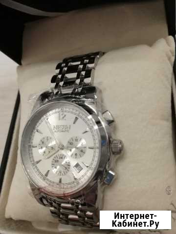 Бизнес-часы Nesun 980 Silver Томск - изображение 1