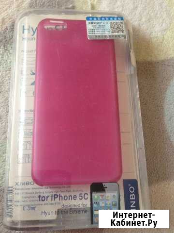 Чехол iPhone 5c новый Балашиха - изображение 1