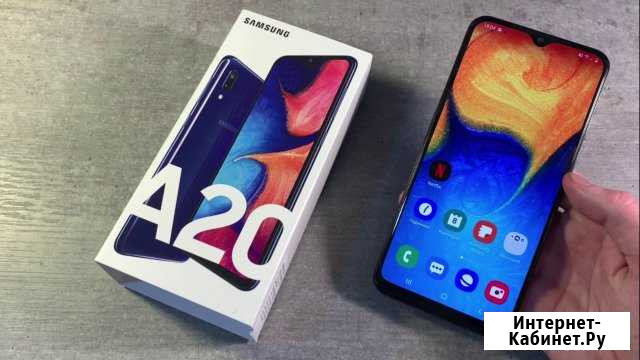 SAMSUNG Galaxy A20 Йошкар-Ола - изображение 1