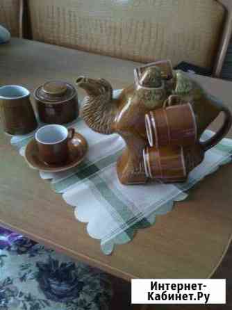 Кофейный набор Корабль пустыни Хабаровск