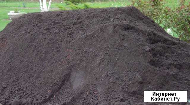 Чернозем. Плодородная земля (плодородка ), почва Тула - изображение 1