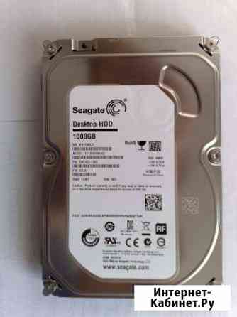 Desktop HDD Seagate Barracuda 1000 Gb Барнаул