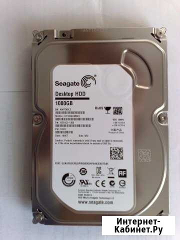 Desktop HDD Seagate Barracuda 1000 Gb Барнаул - изображение 1