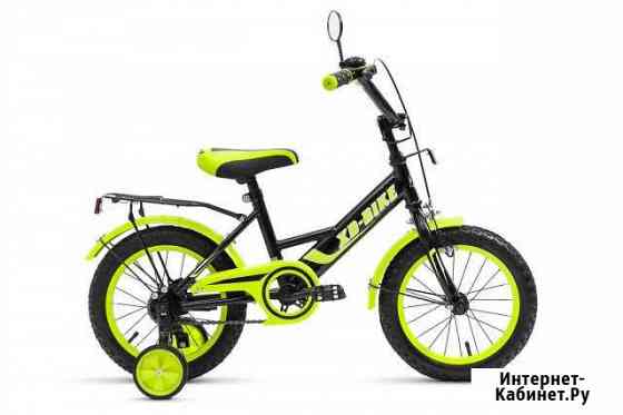 Велосипед 14д XD-bike G10SG, зелёный Волжский Волгоградской области