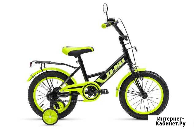 Велосипед 14д XD-bike G10SG, зелёный Волжский Волгоградской области - изображение 1