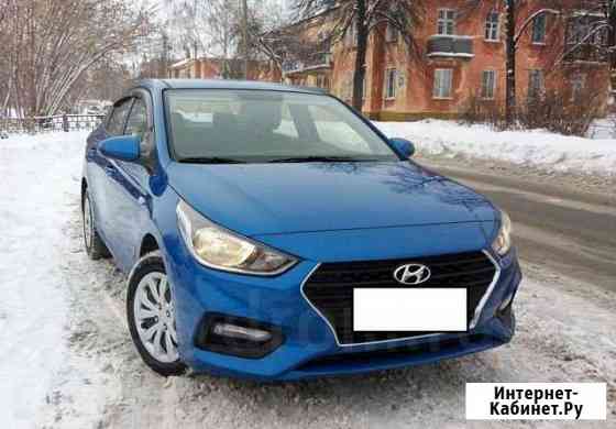 Аренда авто Hyundai Solaris Новосибирск