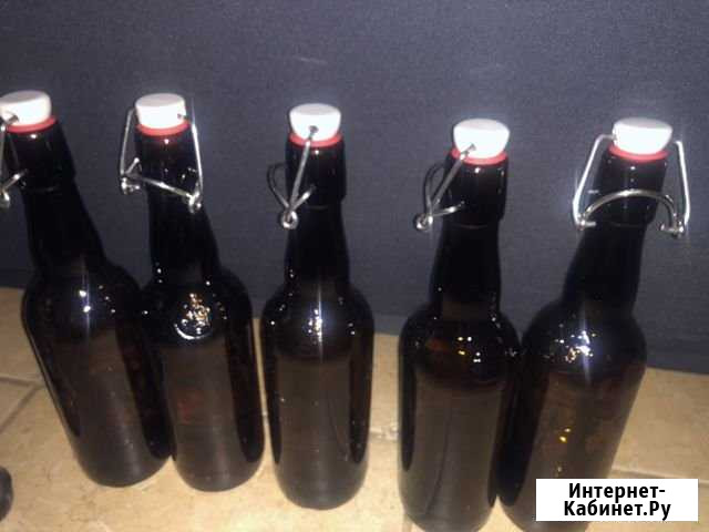 Бутылка с бугельной пробкой 0,5 Тверь - изображение 1