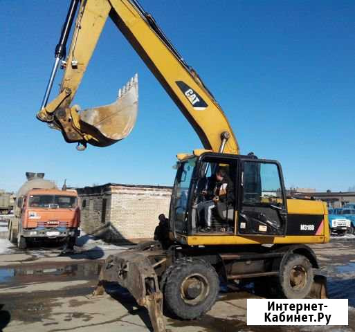 Колёсный экскаватор CAT M318D Санкт-Петербург - изображение 1