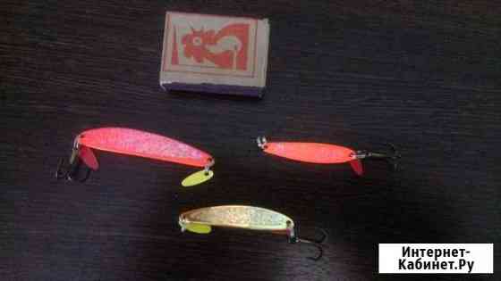 Блесна зимняя Шведский прыщ Иваново