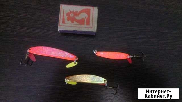 Блесна зимняя Шведский прыщ Иваново - изображение 1