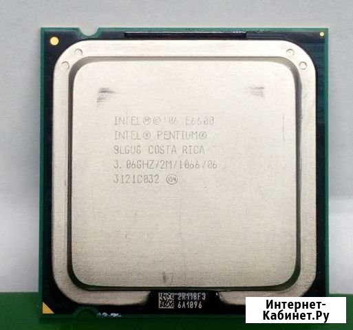 CPU S775 Pentium E6600 Пенза - изображение 1
