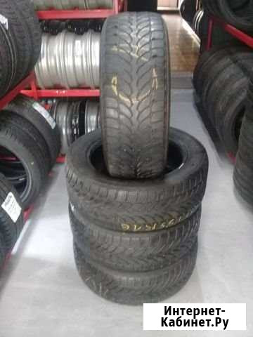 Шины 205 55 16 липучка 4шт Bridgestone Blizzak Волгоград - изображение 1