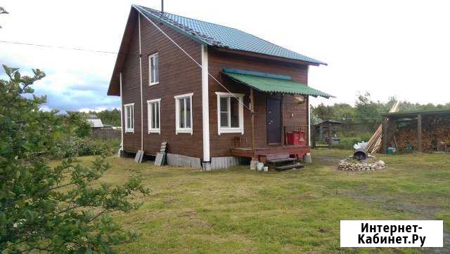 Дом 60 кв.м. на участке 10 сот. Пряжа - изображение 1