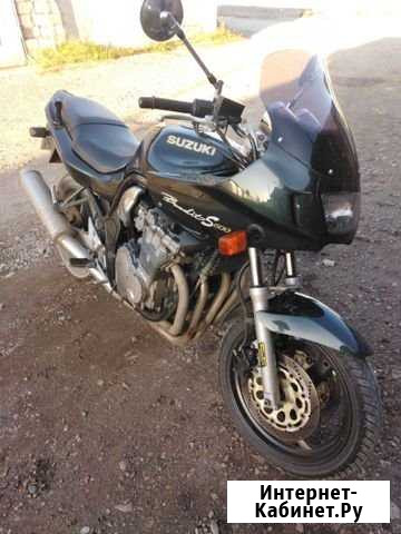 Suzuki gsf600 bandit s Аша - изображение 1