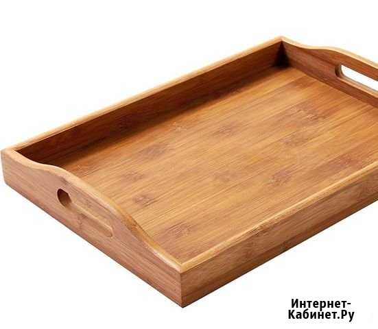 Поднос деревянный Курск - изображение 1